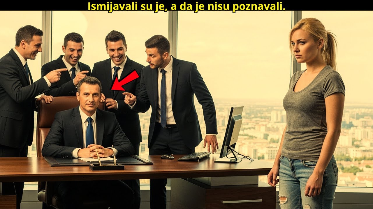 „Sada si moj zaposlenik, ja sam nova vlasnica “ Milijunaš se smijao… dok nije vidio potpis