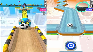 Going Balls Vs Reverse Video Gameplay SpeedRun 161