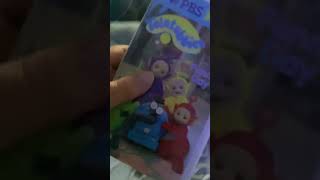 My Teletubbies Vhs Collection At Respect House
