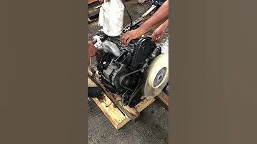 MAZDA R2 2 2L DIESEL ENGINE START UP STOCK 13950 