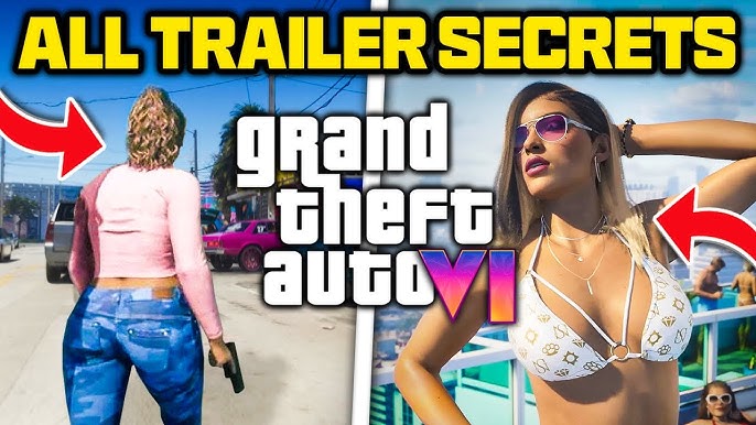 GTA 6 ALL Leaked Gameplay : Paraw (YT Compilation), ??? (Original