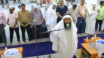 خواتيم سورة الجمعة والزلزلة - صلاة العشاء يوم الخميس 21-8-2025