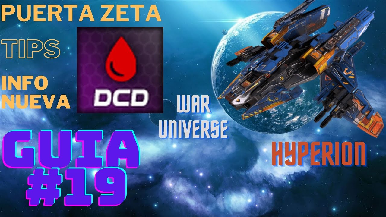 War Univer Guía 19: Puerta Zeta por primera vez / Nuevo menu de ayuda