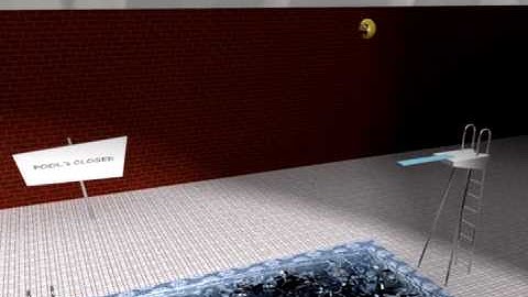 3D Bouncing Ball assignment - first time animation