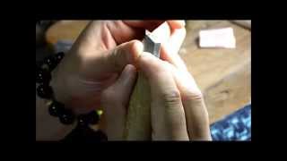 根付制作のために 基本編 - YouTube