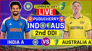 India A vs Australia A 2nd ODI Live Score | IND A vs AUS A 2nd ODI Live Audio Commentary screenshot 3