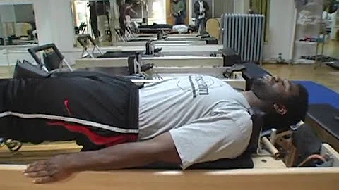 NBA Athlete does Pilates with Kim Reis