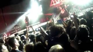 Fall Out Boy - Where Did the Party Go (Palacio Vistalegre, Madrid) HD