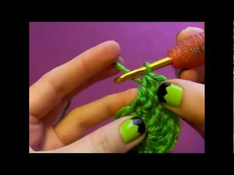 Double Crochet Decrease Tutorial