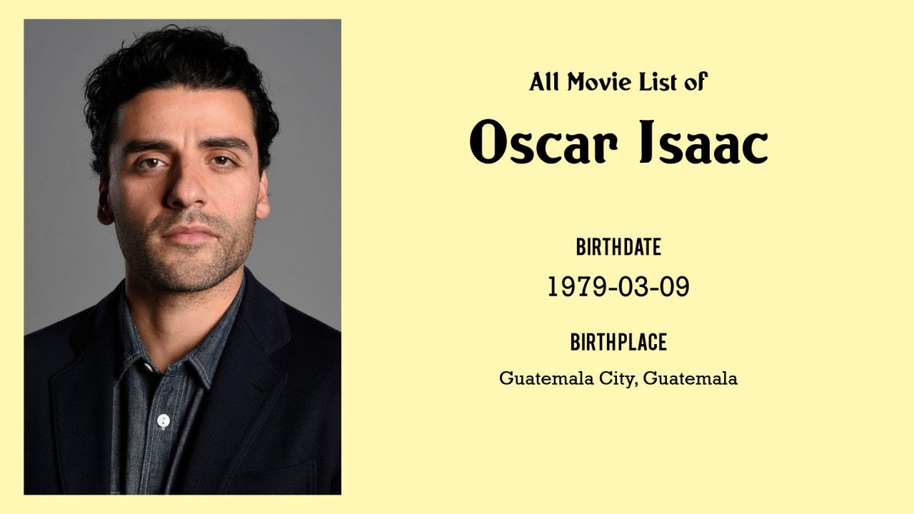 Oscar Isaac Movies list Oscar Isaac| Filmography of Oscar Isaac - YouTube