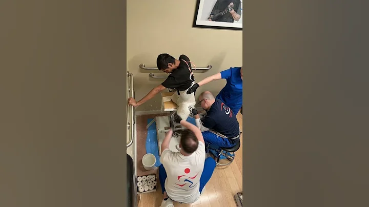 Bilateral Above-The-Knee Casting