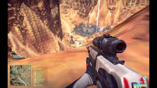 Spawn Camp Snipin' in Planetside 2
