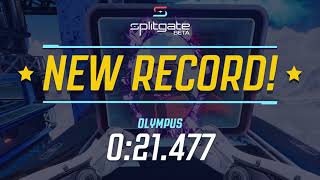 Olympus Easy 21.477 Splitgate Race