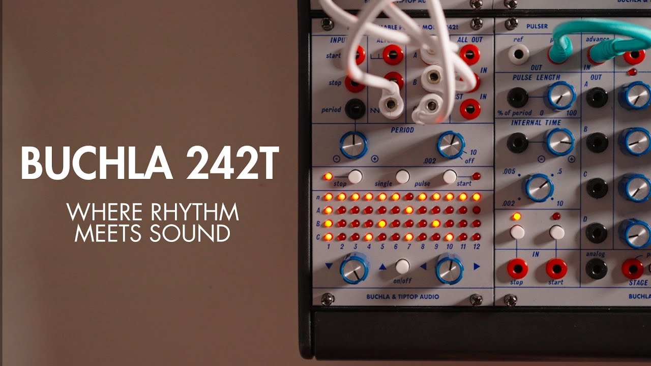 鍵盤楽器 Buchla & Tiptop Audio Model 242t Modular Tiptop Audio 242t Programmable Pulser - Perfect Circuit