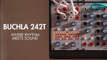 TipTop Buchla 242t – Tonal Tutorial