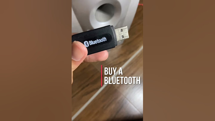 Turn into Bluetooth home theatre
