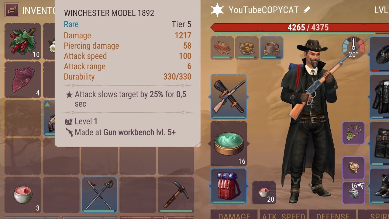 Winchester Model 1892 Easy Task Perfect Weapon How
