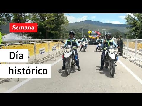 “Día histórico para América”: Petro tras reapertura de la frontera con Venezuela