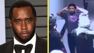 Diddy's Ex Shares Security Footage From LA House Raid