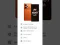 realme P4 power transorange new smart phone