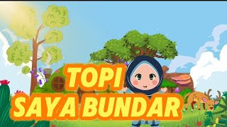 Download lagu GERAK LAGU TOPI SAYA BUNDAR || LAGU EDUKASI ANAK TK PAUD