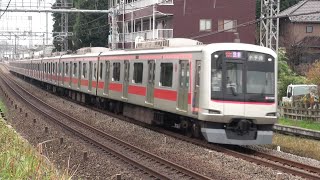 東急5050系4104F 快速急行小手指行 西所沢～小手指通過