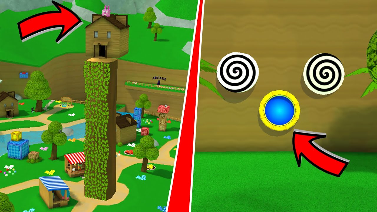 RUMAH POHON DAN TEMBOK BERMUKA DI SUPER BEAR ADVENTURE!!!