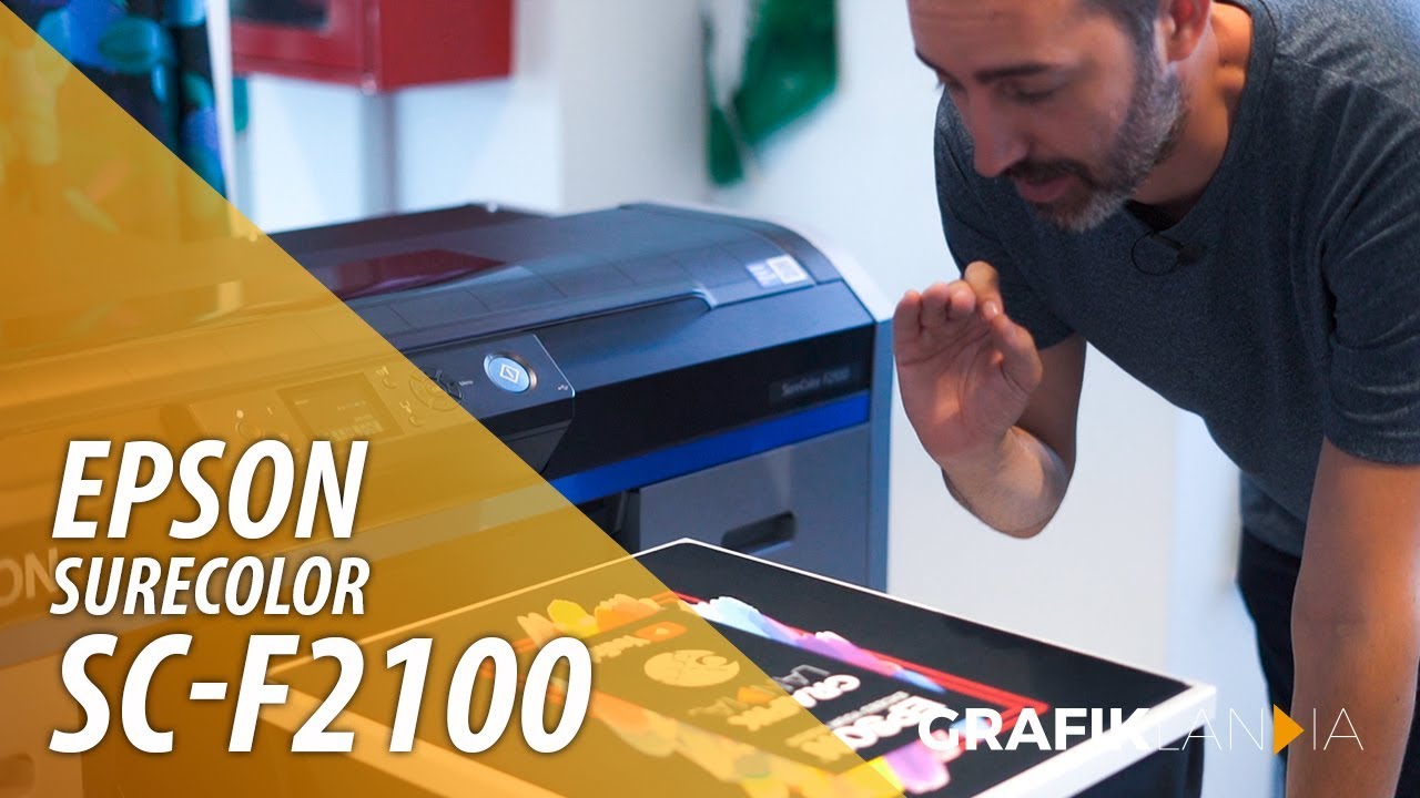 Impresora digital textil Epson SureColor SC-F2100