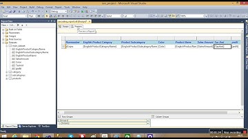 How to Create Calculated Columns in SSRS-Video21