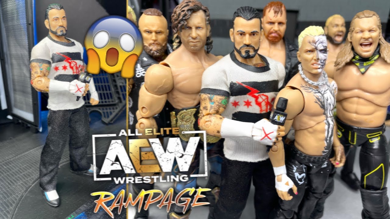 CM Punk makes pro-wrestling return, signs with All Elite Wrestling