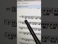 Ejercicio de ritmo (negra = 80)#ritmo #tutorial #musicos #musica #music