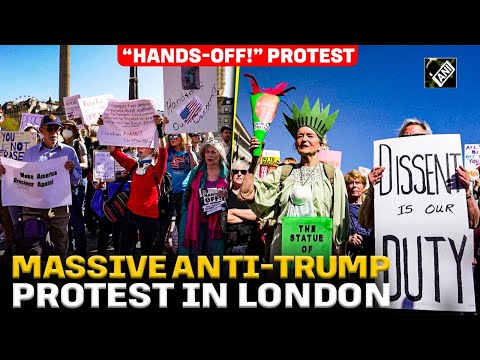 “Hands-Off!” protest: “Threat