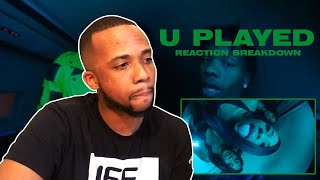 Moneybagg Yo – U Played feat. Lil Baby | MUSIC VIDEO REACTION!! Resimi