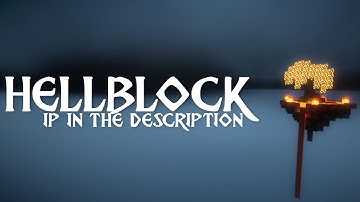 HELLBLOCK | Minecraft Skyblock Server Trailer