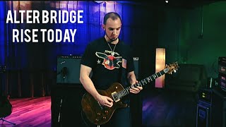 Alter Bridge "Rise Today" - Solo lesson by Mark Tremonti