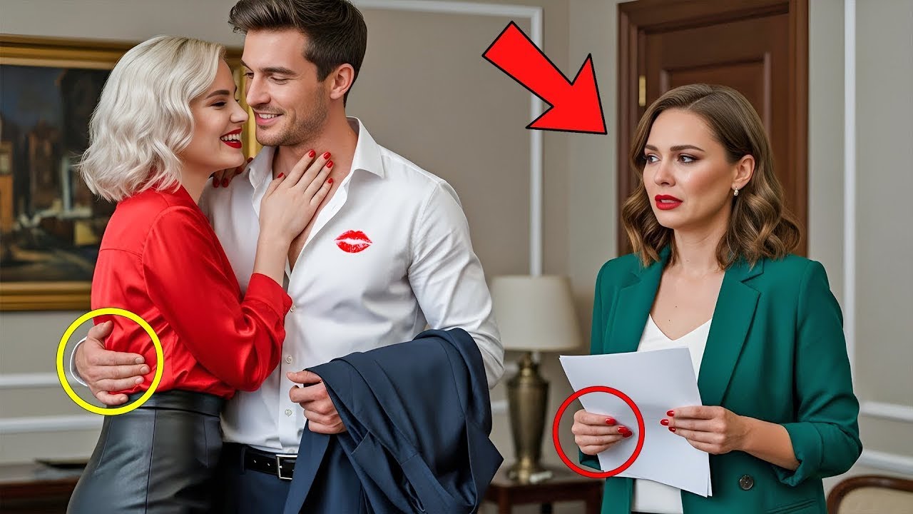 After Cheating All Night — He Came Home To A Divorce He Never Expected!...