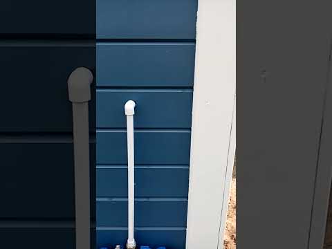 Окраска деревянного дома. Тиккурила Пика Техо.