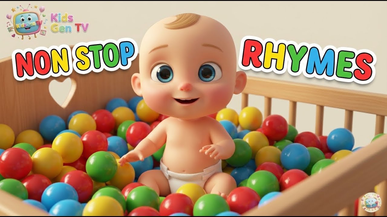 30 Minutes Non Stop Hindi Kids Rhymes | Top 20+ Hindi Rhymes - YouTube