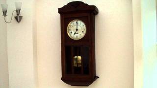 Kienzle Westminster Chime Wall Clock