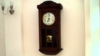 KIENZLE WESTMINSTER CHIME WALL CLOCK