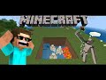 How to make a best and easiest Iron farm for Minecraft PE 1.20+|Minecraft
