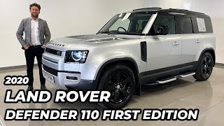 2020 Land Rover Defender 110 2.0 First Edition