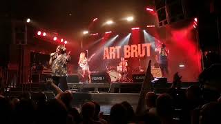 Art Brut live: Good Weekend