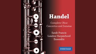 Oboe Concerto No. 3 in G Minor, HWV 287: II. Allegro
