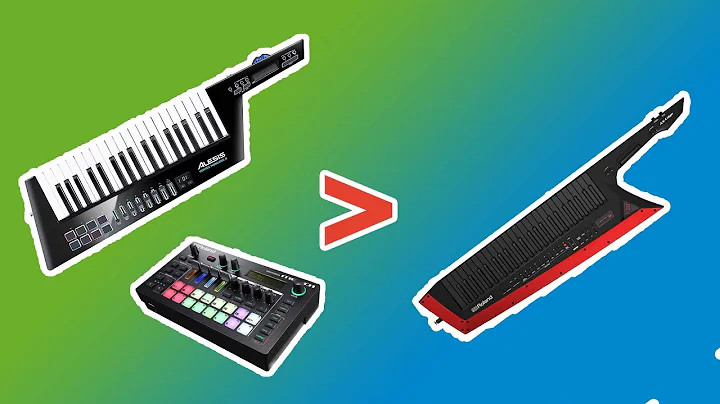 why I prefer the Alesis Vortex to the Ax Edge | Keytar Comparison