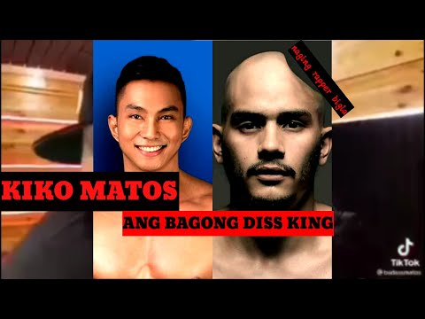 KIKO MATOS NAGING RAPPER BIGLA AT NAG LABAS NG DISS PARA KAY RENDON