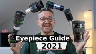 Great Eyepieces and Accessories to consider - Eyepieces Buying Guide 2021