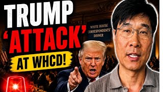TRUMP 'ATTACK' AT WHITE HOUSE CORRESPONDENTS DINNER; 'HIDE UNDER THE TABLE,