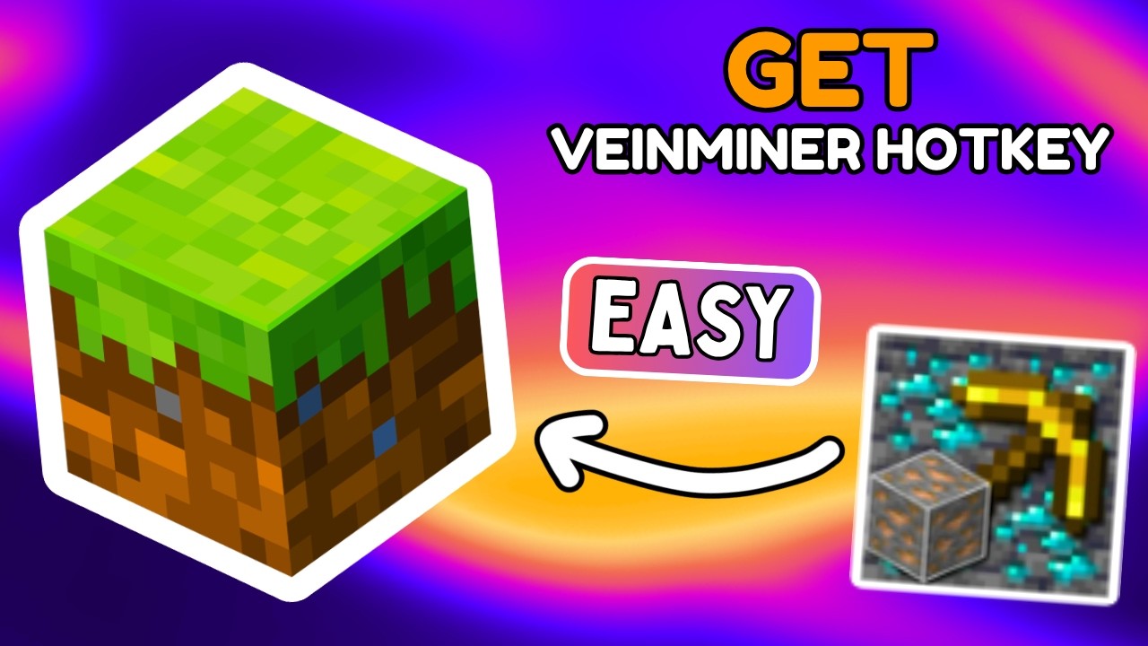 How To Download Veinminer Hotkey For Minecraft Java 26.1.2 | Minecraft ...