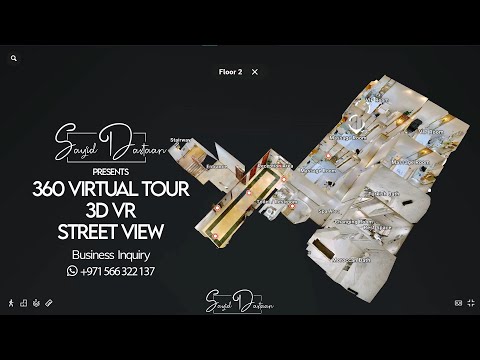 360 Virtual Tour   3D VR 360 Walkthrough Matterport The One Spa Abu Dhabi